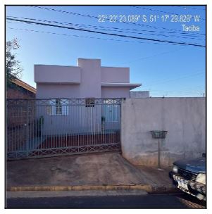 Casa em Conj Hab Taciba B, Taciba/SP de 242m² 3 quartos à venda por R$ 137.426,00