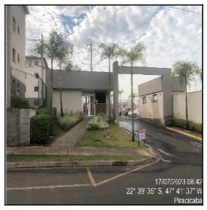 Apartamento em Centro, Piracicaba/SP de 50m² 2 quartos à venda por R$ 135.883,00