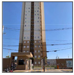 Apartamento em Jardim Marajoara, Nova Odessa/SP de 50m² 2 quartos à venda por R$ 130.041,00