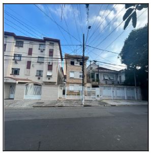 Apartamento em Embaré, Santos/SP de 50m² 2 quartos à venda por R$ 155.000,00