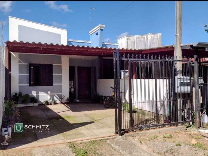 Casa em Rincão da Madalena, Gravataí/RS de 47m² 2 quartos à venda por R$ 178.000,00