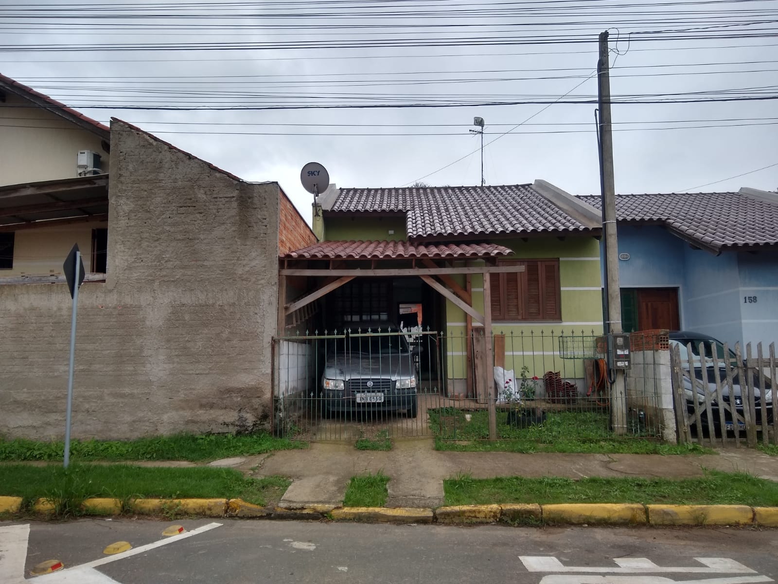 Casa em Morada Gaúcha, Gravataí/RS de 47m² 2 quartos à venda por R$ 194.000,00
