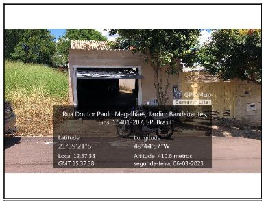 Casa em Jardim Bandeirantes, Lins/SP de 150m² 2 quartos à venda por R$ 76.520,00