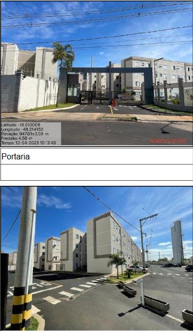 Apartamento em Grand Ville, Uberlandia/MG de 50m² 2 quartos à venda por R$ 77.828,00