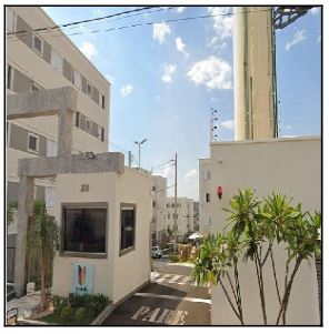 Apartamento em Chácaras Tubalina e Quartel, Uberlândia/MG de 50m² 2 quartos à venda por R$ 93.000,00