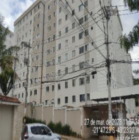 Apartamento em Marilândia, Juiz de Fora/MG de 50m² 2 quartos à venda por R$ 93.600,00