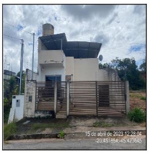Casa em Leal, Formiga/MG de 185m² 3 quartos à venda por R$ 94.200,00