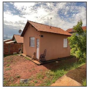 Casa em Canjeranus, Passos/MG de 258m² 2 quartos à venda por R$ 100.432,00