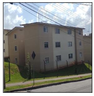 Apartamento em Loteamento Santa Rita, Campo Largo/PR de 50m² 2 quartos à venda por R$ 121.000,00