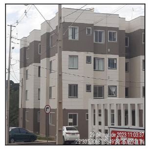 Apartamento em Jardim Iruama, Campo Largo/PR de 50m² 2 quartos à venda por R$ 124.804,00