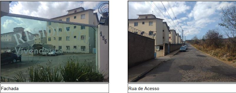 Apartamento em Moinhos, Conselheiro Lafaiete/MG de 50m² 2 quartos à venda por R$ 128.000,00