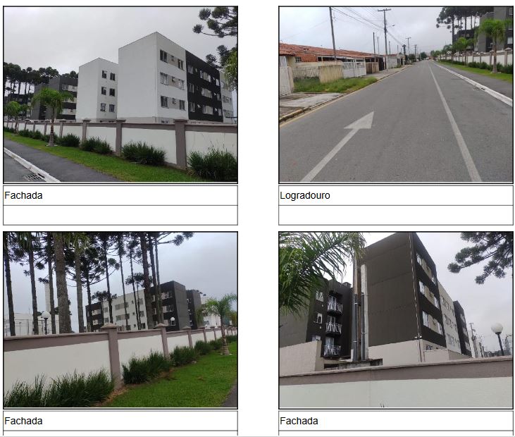 Apartamento em Jardim Itaqui, Campo Largo/PR de 50m² 2 quartos à venda por R$ 136.658,00
