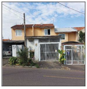 Casa em Campo de Santana, Curitiba/PR de 67m² 1 quartos à venda por R$ 141.000,00