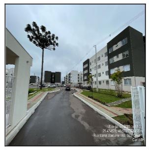 Apartamento em Jardim Itaqui, Campo Largo/PR de 50m² 2 quartos à venda por R$ 145.698,00