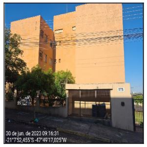 Apartamento em Residencial das Américas, Ribeirão Preto/SP de 50m² 2 quartos à venda por R$ 147.517,00
