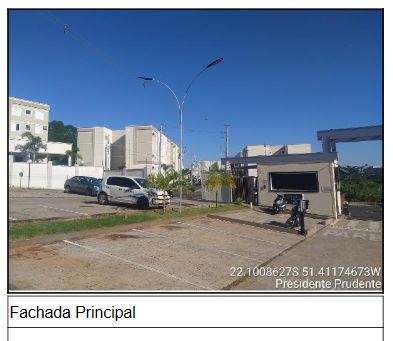 Apartamento em Jardim Eldorado, Presidente Prudente/SP de 50m² 2 quartos à venda por R$ 152.243,00
