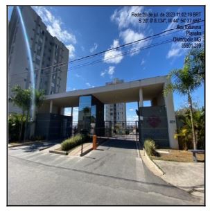 Apartamento em Planalto, Divinópolis/MG de 50m² 2 quartos à venda por R$ 172.000,00