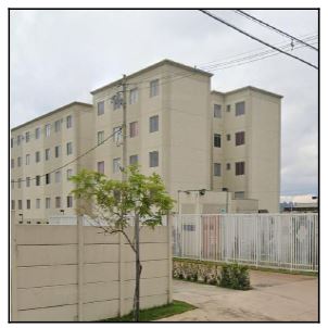 Apartamento em Vila Nova Bonsucesso, Guarulhos/SP de 50m² 2 quartos à venda por R$ 177.794,00