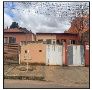 Casa em Marques Industrial, Sao Joaquim De Bicas/MG de 90m² 2 quartos à venda por R$ 181.000,00