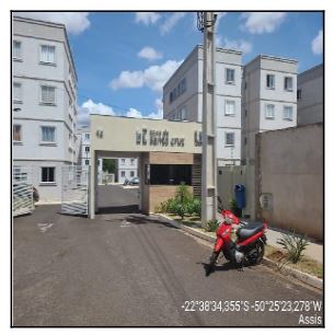 Apartamento em Vila Progresso, Assis/SP de 50m² 2 quartos à venda por R$ 185.000,00