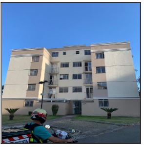 Apartamento em Santa Luzia, Juiz de Fora/MG de 50m² 3 quartos à venda por R$ 227.718,00