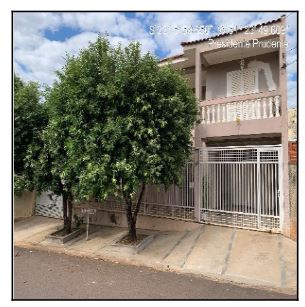 Casa em Jardim Estoril, Presidente Prudente/SP de 238m² 4 quartos à venda por R$ 470.259,00