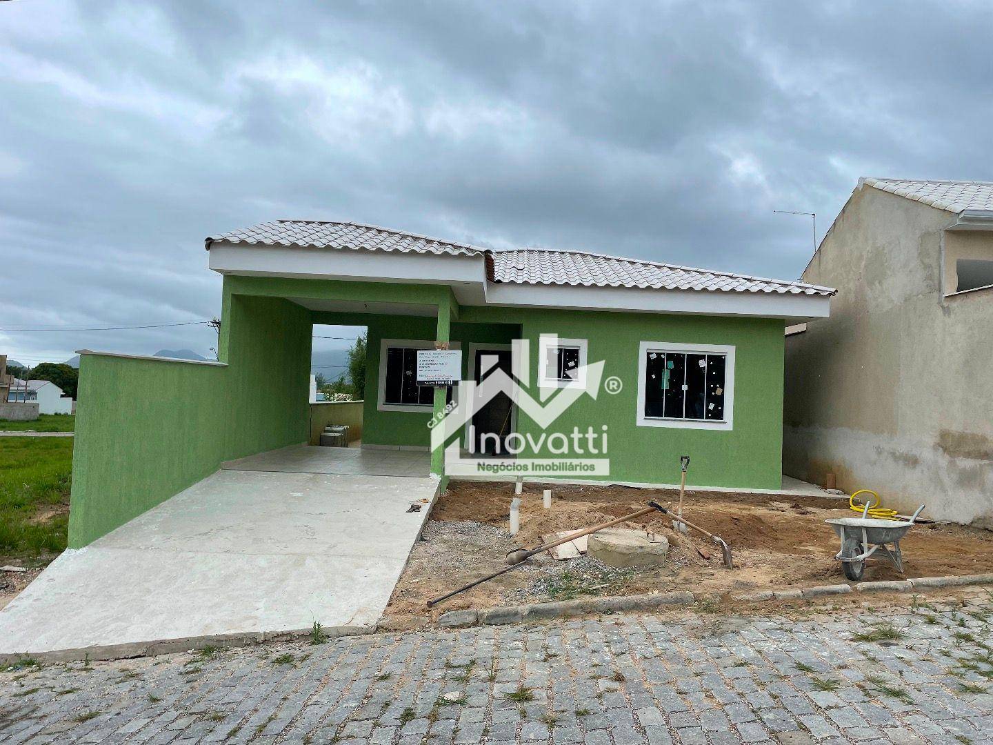 Casa em Flamengo, Maricá/RJ de 79m² 2 quartos à venda por R$ 374.000,00