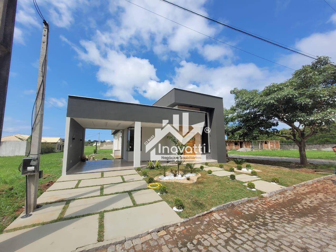 Casa em São José do Imbassaí, Maricá/RJ de 110m² 3 quartos à venda por R$ 569.000,00