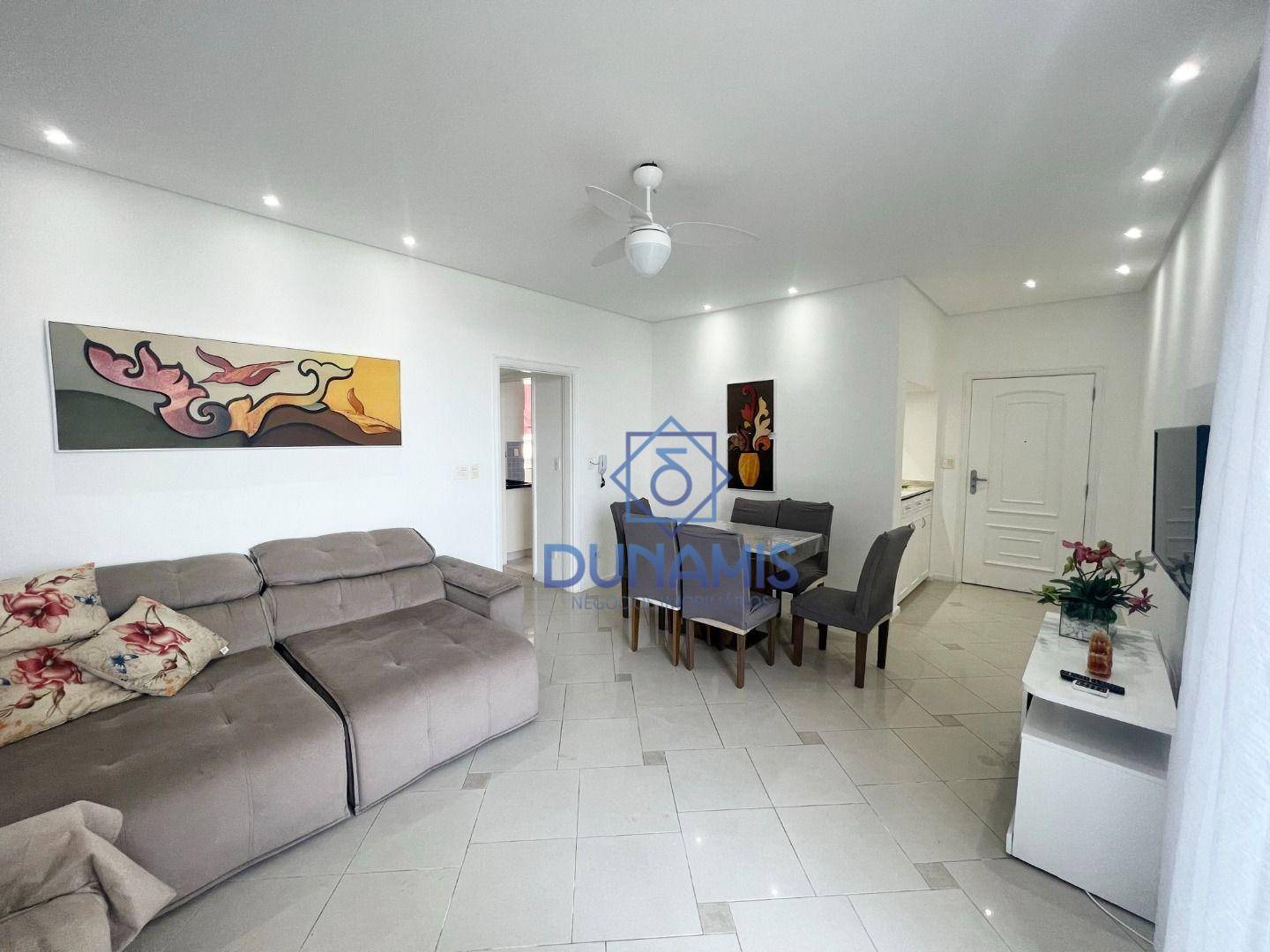 Apartamento em Centro, Guarujá/SP de 90m² 3 quartos para locação R$ 6.000,00/mes