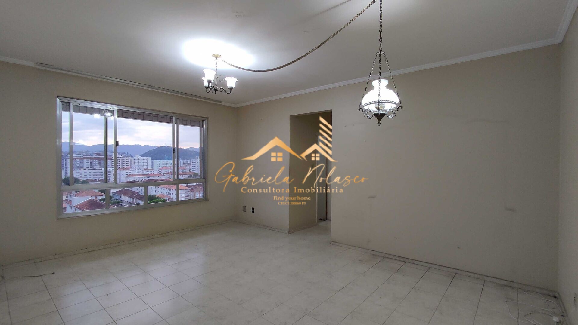 Apartamento em Campo Grande, Santos/SP de 67m² 2 quartos à venda por R$ 414.000,00