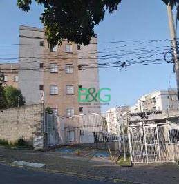 Apartamento em Jardim Guilhermino, Guarulhos/SP de 44m² 2 quartos à venda por R$ 121.850,00