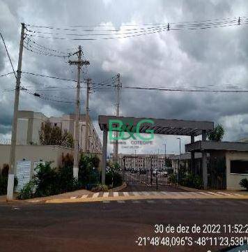 Apartamento em Campos Ville, Araraquara/SP de 43m² 2 quartos à venda por R$ 81.775,30