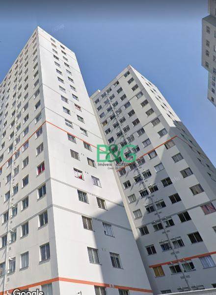 Apartamento em Parque Maria Helena, São Paulo/SP de 44m² 2 quartos à venda por R$ 156.849,70