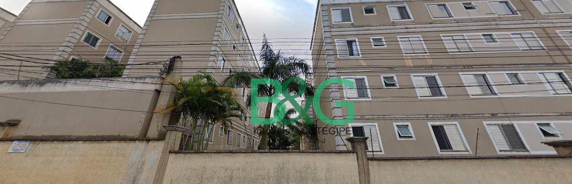 Apartamento em Água Chata, Guarulhos/SP de 40m² 2 quartos à venda por R$ 238.073,02