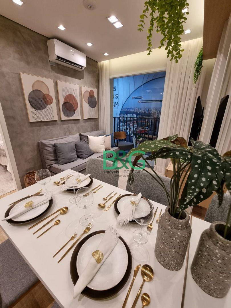 Apartamento em Vila Prudente, São Paulo/SP de 37m² 2 quartos à venda por R$ 261.500,00