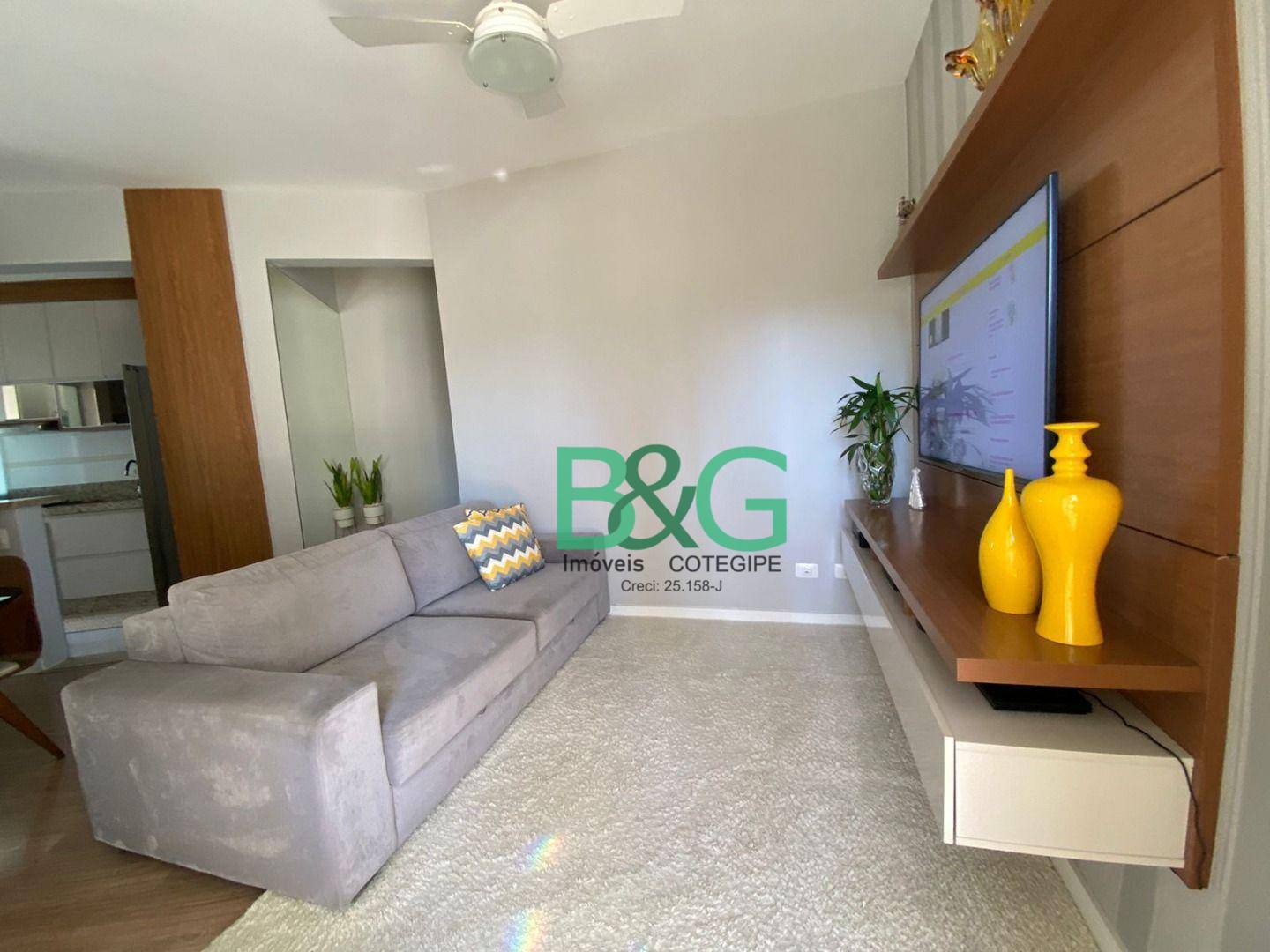 Apartamento em Loteamento Mogilar, Mogi das Cruzes/SP de 65m² 2 quartos à venda por R$ 519.000,00