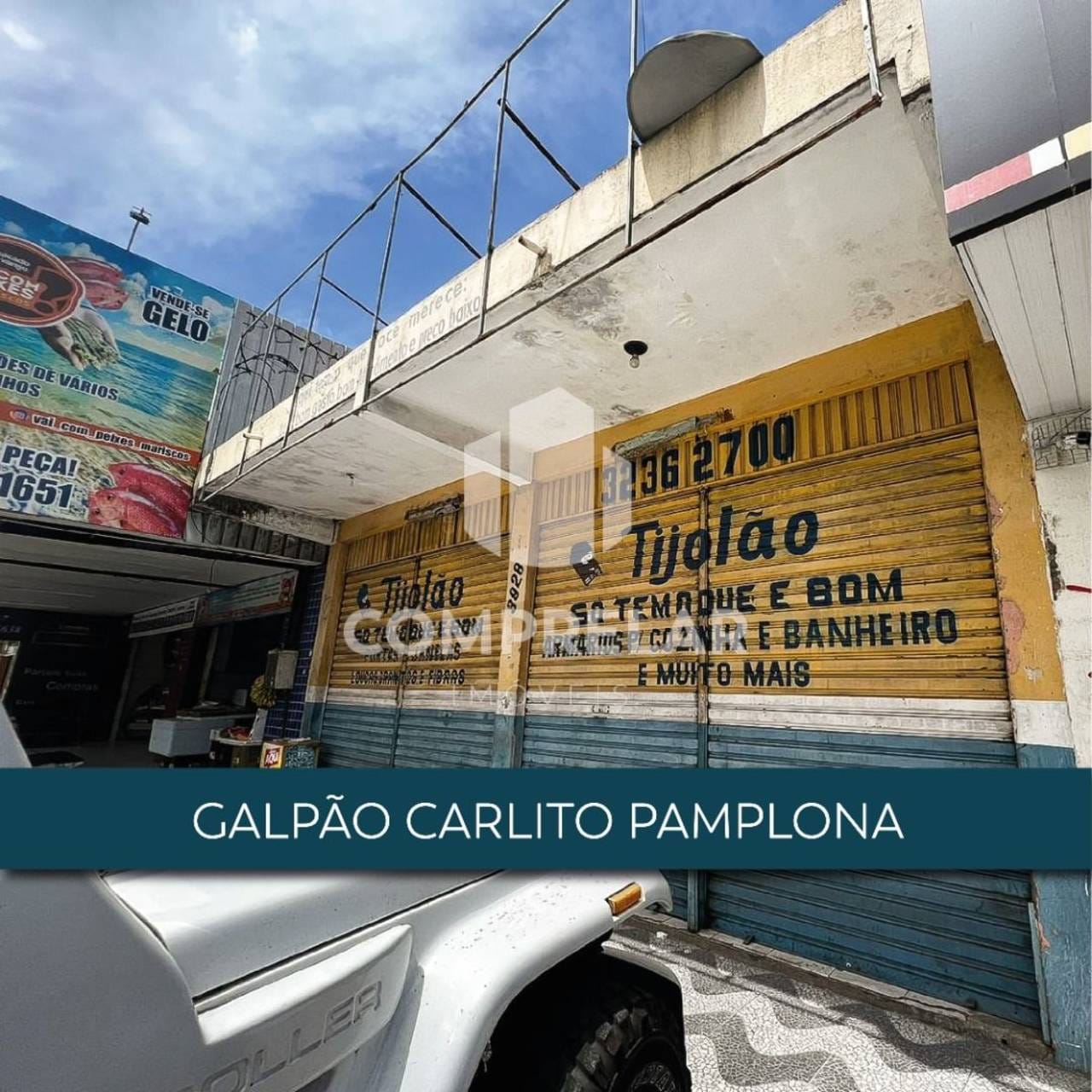 Galpão em Carlito Pamplona, Fortaleza/CE de 300m² para locação R$ 8.500,00/mes