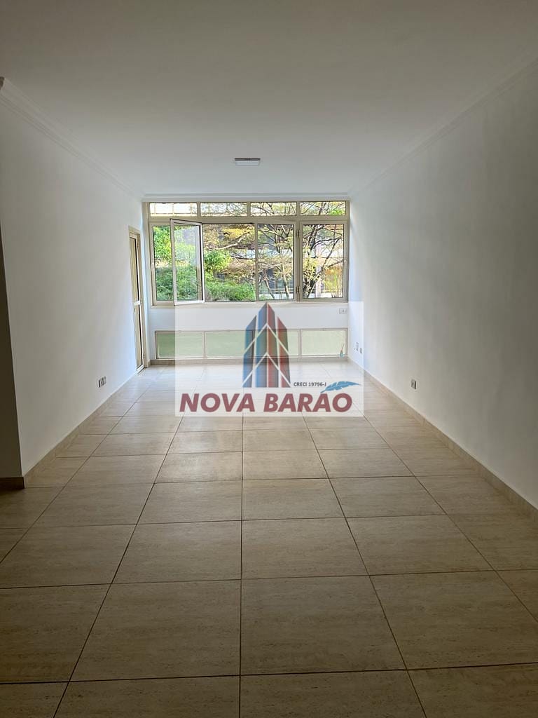 Apartamento em Higienópolis, São Paulo/SP de 140m² 3 quartos para locação R$ 6.000,00/mes