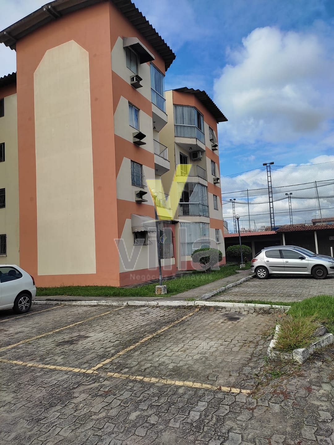Apartamento em Praia das Gaivotas, Vila Velha/ES de 58m² 2 quartos para locação R$ 1.100,00/mes