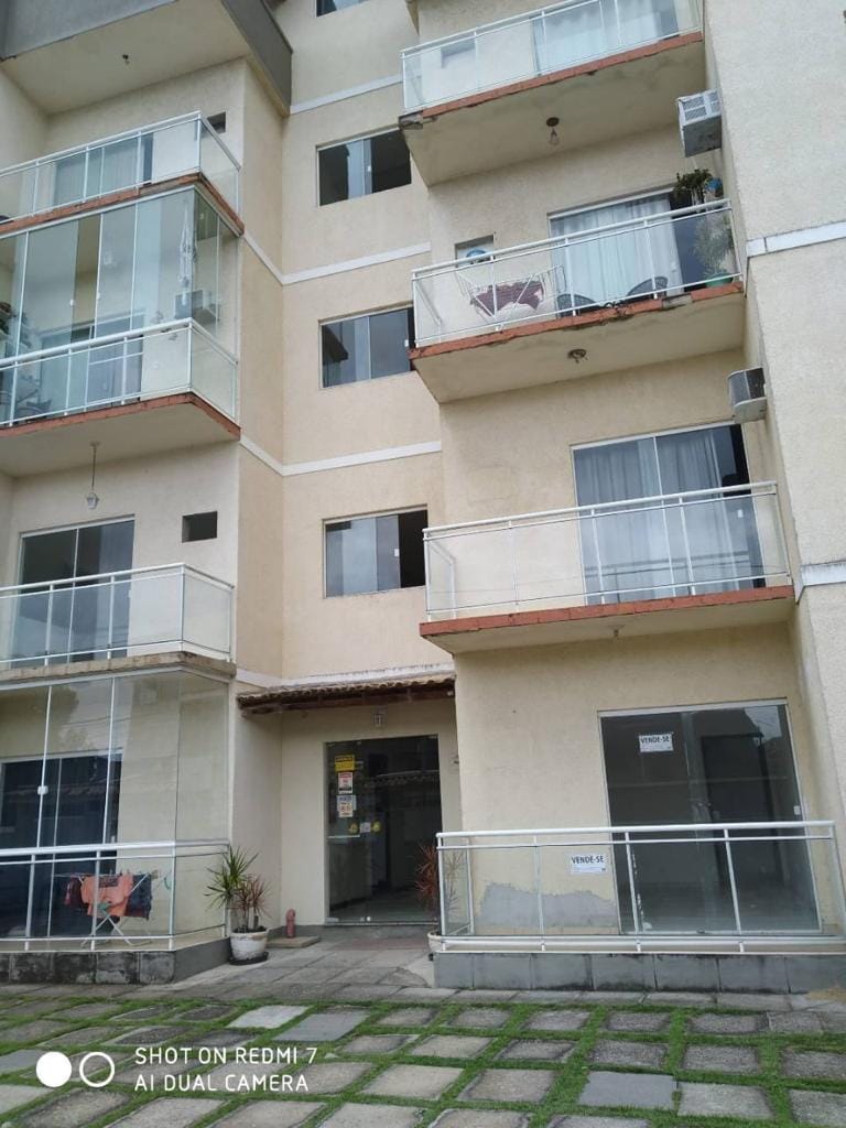 Apartamento em Cidade Praiana, Rio Das Ostras/RJ de 70m² 2 quartos à venda por R$ 194.000,00
