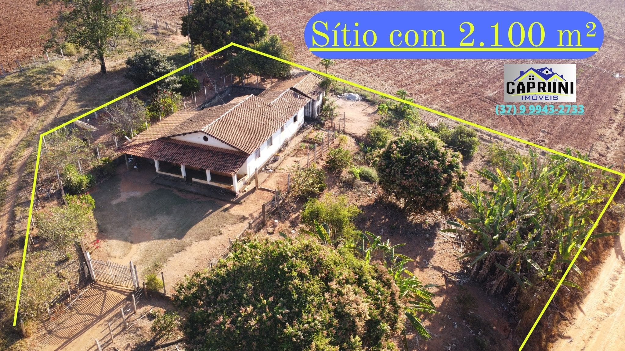 Fazenda em , Carmópolis de Minas/MG de 10m² 3 quartos à venda por R$ 199.000,00