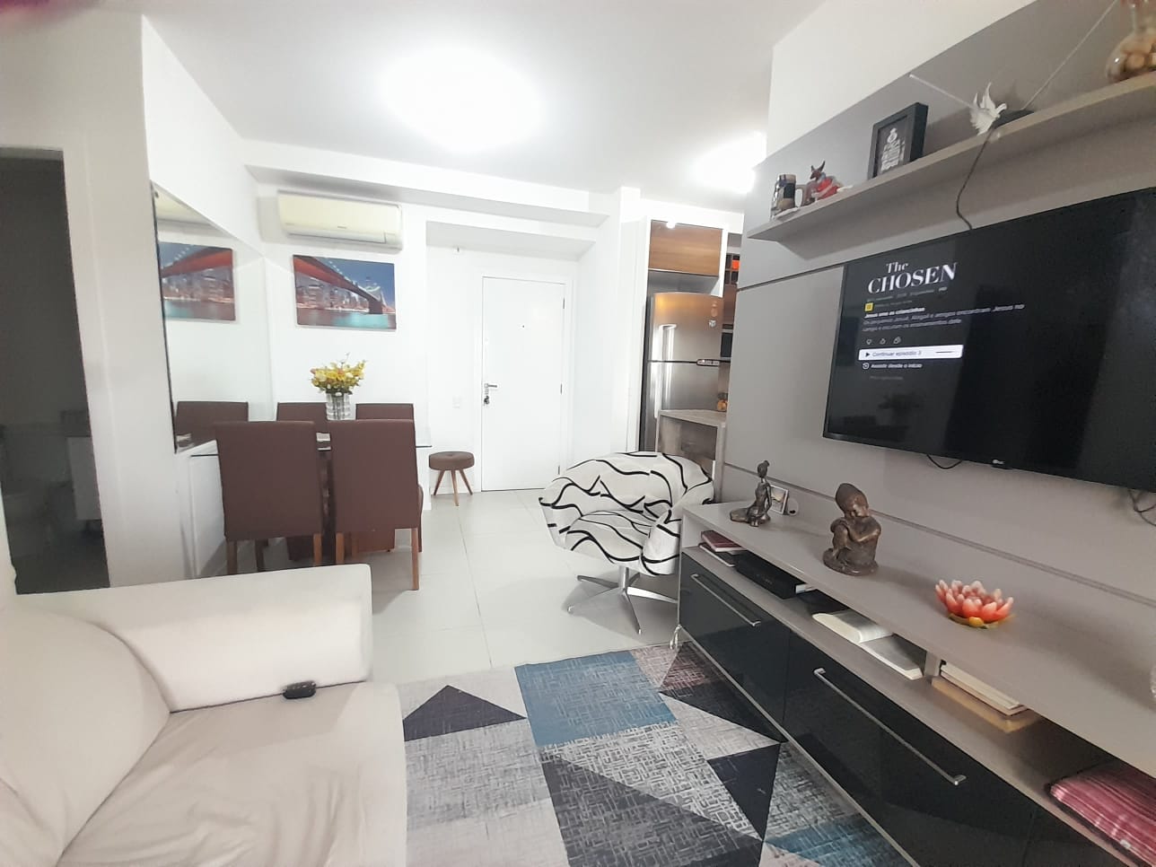 Apartamento em Passa Vinte, Palhoça/SC de 65m² 2 quartos à venda por R$ 414.000,00