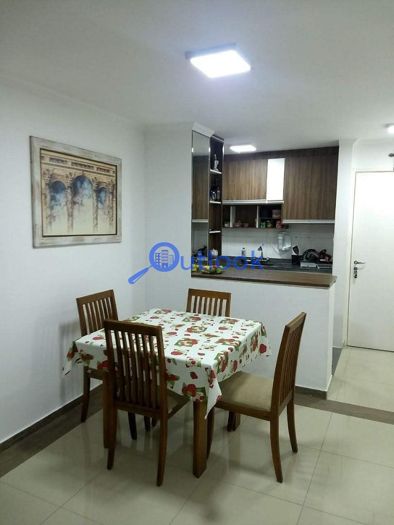 Apartamento em Taboão, Diadema/SP de 84m² 3 quartos à venda por R$ 458.900,00