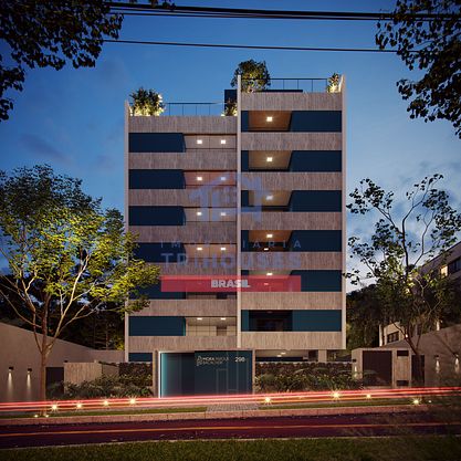 Apartamento em Bacacheri, Curitiba/PR de 56m² 2 quartos à venda por R$ 511.120,00