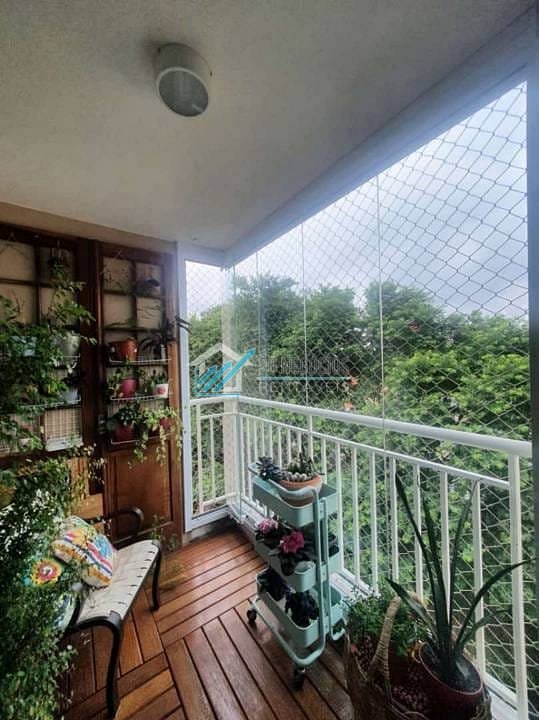 Apartamento em Jardim Bom Tempo, Taboão da Serra/SP de 77m² 3 quartos à venda por R$ 528.000,00