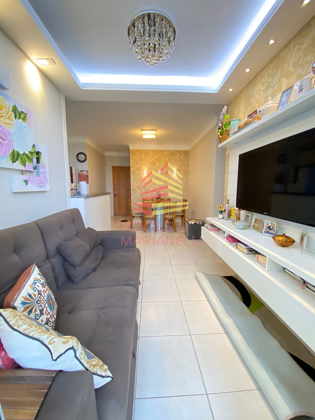 Apartamento em Praia de Itaparica, Vila Velha/ES de 74m² 2 quartos à venda por R$ 674.000,00