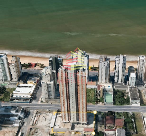 Apartamento em Praia de Itaparica, Vila Velha/ES de 69m² 3 quartos à venda por R$ 749.000,00