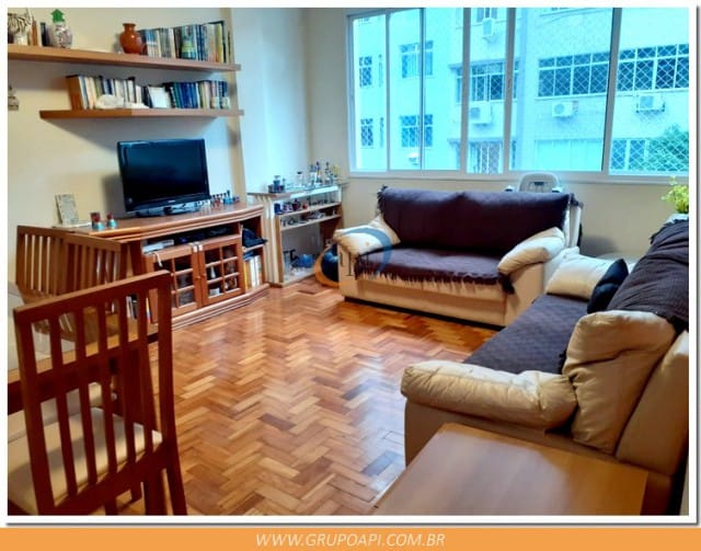 Apartamento em Copacabana, Rio de Janeiro/RJ de 80m² 2 quartos à venda por R$ 779.000,00