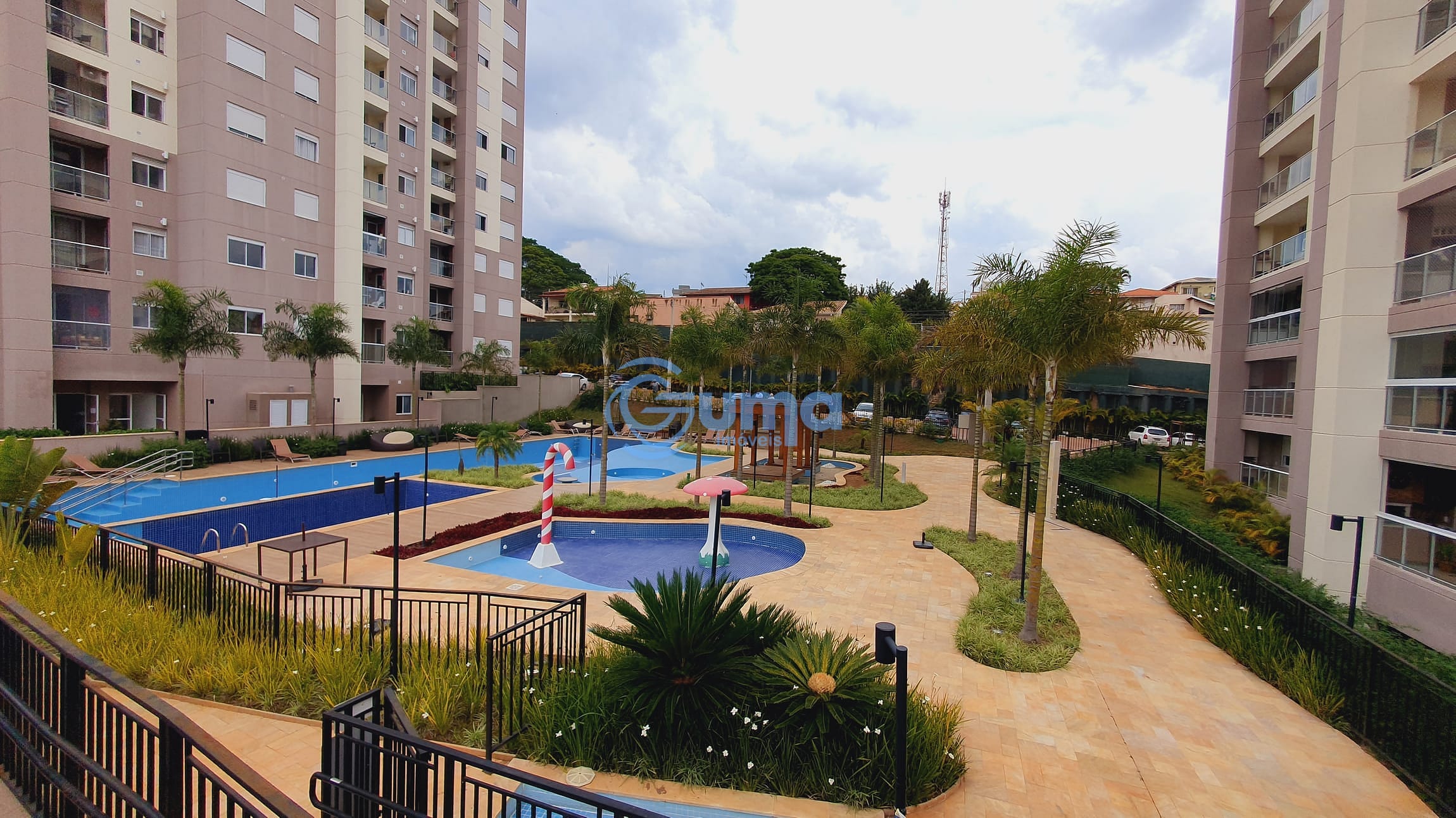 Apartamento em Jardim do Lago, Bragança Paulista/SP de 95m² 3 quartos à venda por R$ 798.900,00