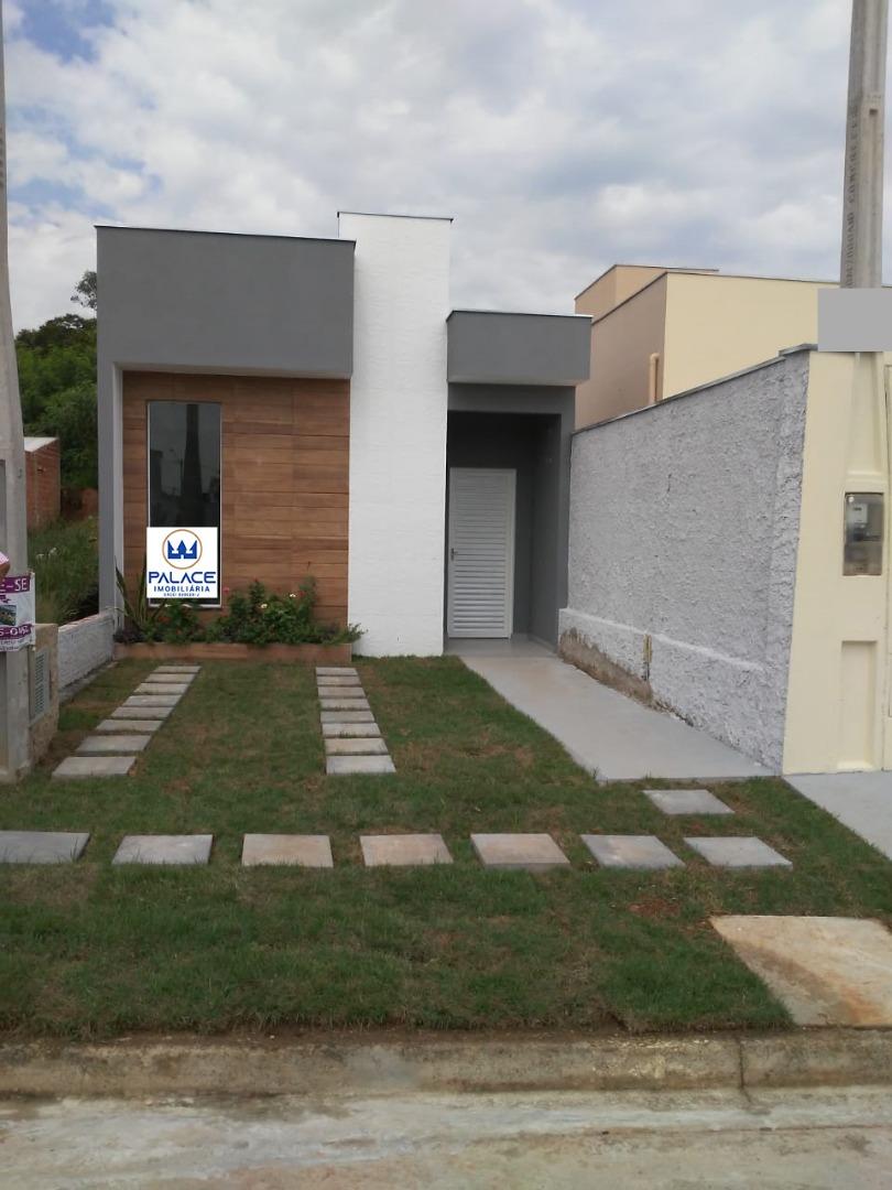 Casa em Santa Luzia, Charqueada/SP de 50m² 1 quartos à venda por R$ 163.500,00